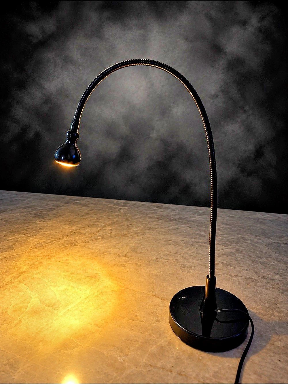 IKEA Jansjö LED Work Lamp Black LED Desk Lamp